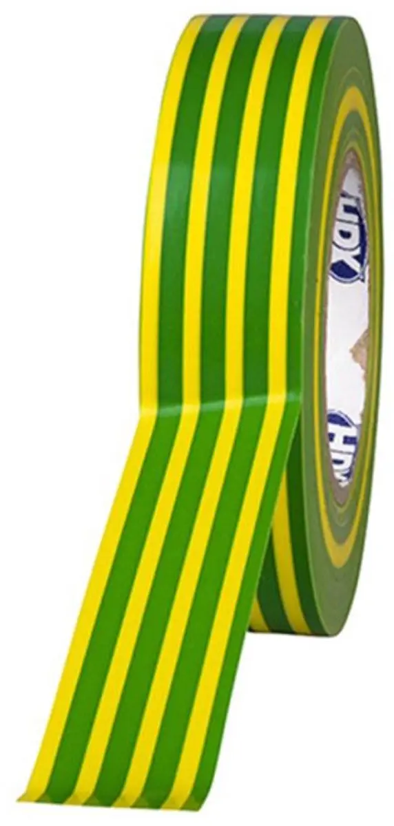 HPX PVC Isolatietape VDE 19mm x 20m - 10 Stuks