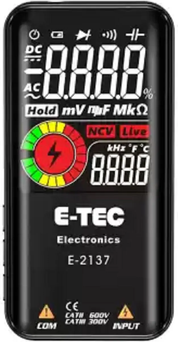 Weber Tools Automatische Digitale Multimeter