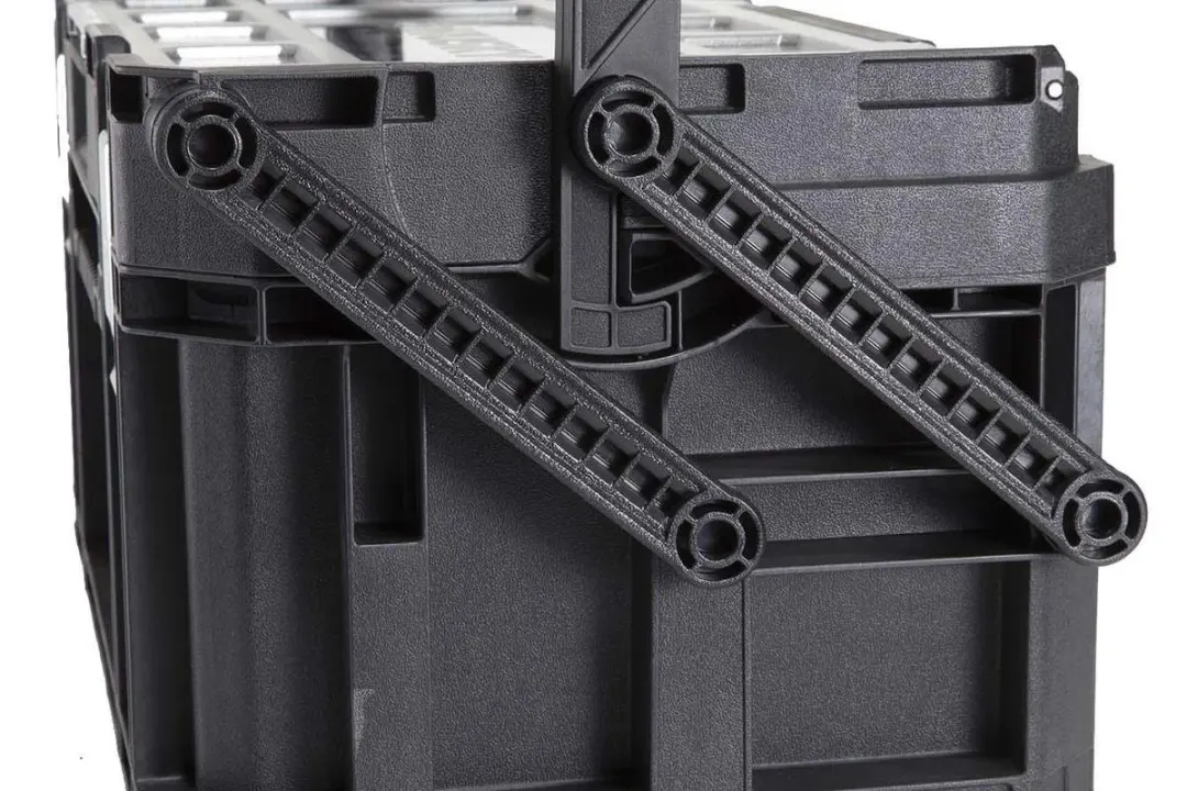 Keter Cantilever Duo Gereedschapsorganiser S - 23 Vakken - Zwart/Rood