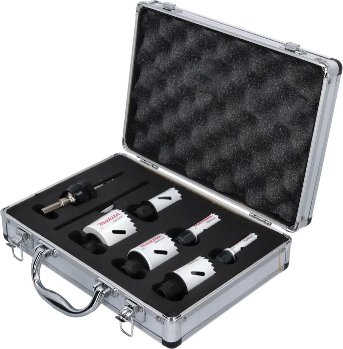 Makita B-11972 Gatenzagenset 8-delig - 16/20/25/32/40/51mm - afbeelding 5 van 6