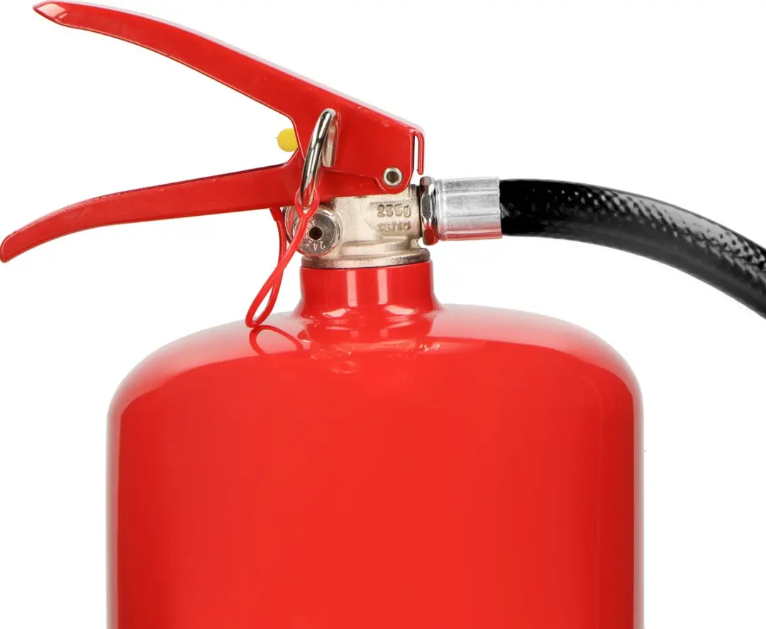 Alecto BP-6 Poederblusser 6KG - Brandklasse ABC - Rood - afbeelding 6 van 6