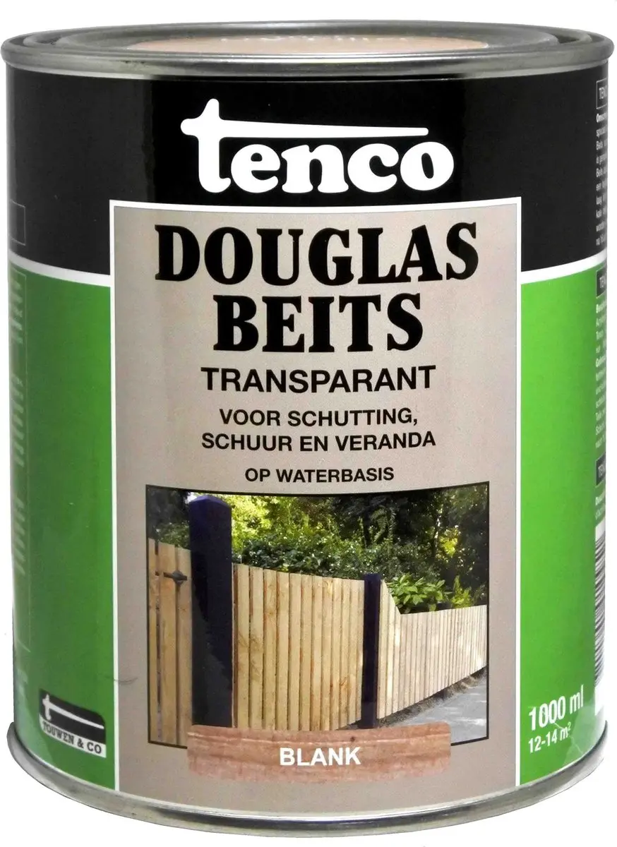 Tenco Douglas Beits Waterbasis Blank