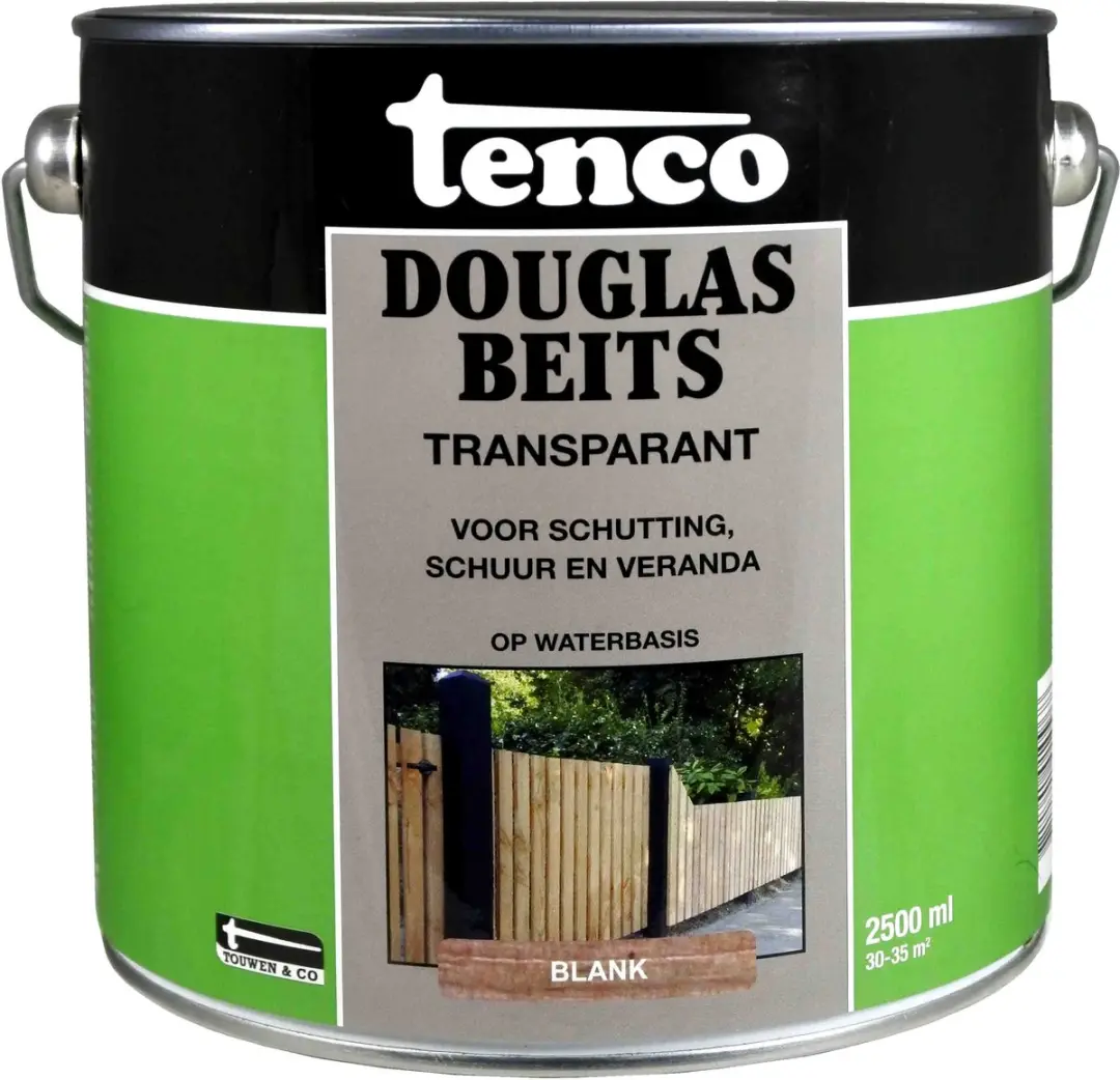 Tenco Douglas Beits Waterbasis Blank - 1 Liter