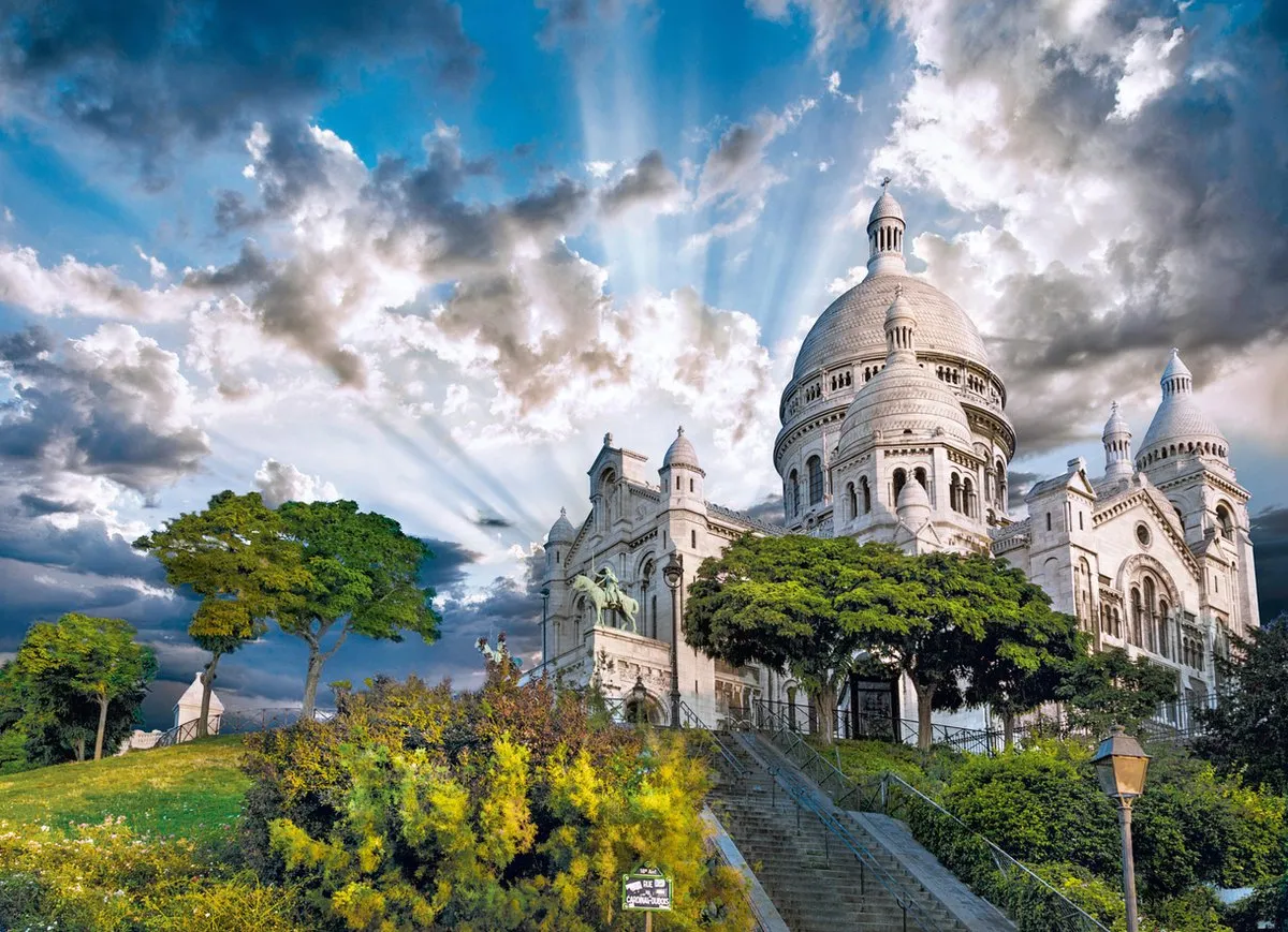 Clementoni Montmartre Legpuzzel 1000 Stuks - Multicolor