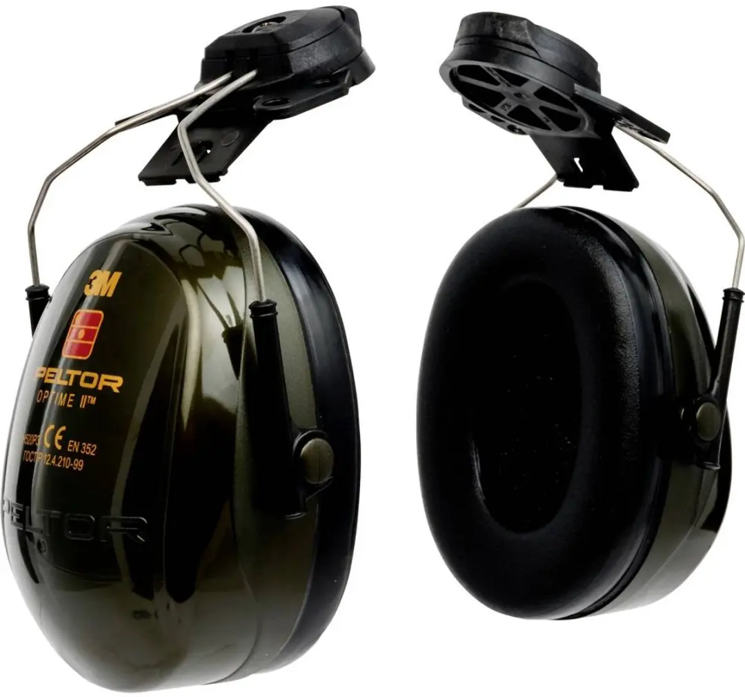 3M Peltor H520 Optime II Gehoorkap - Groen
