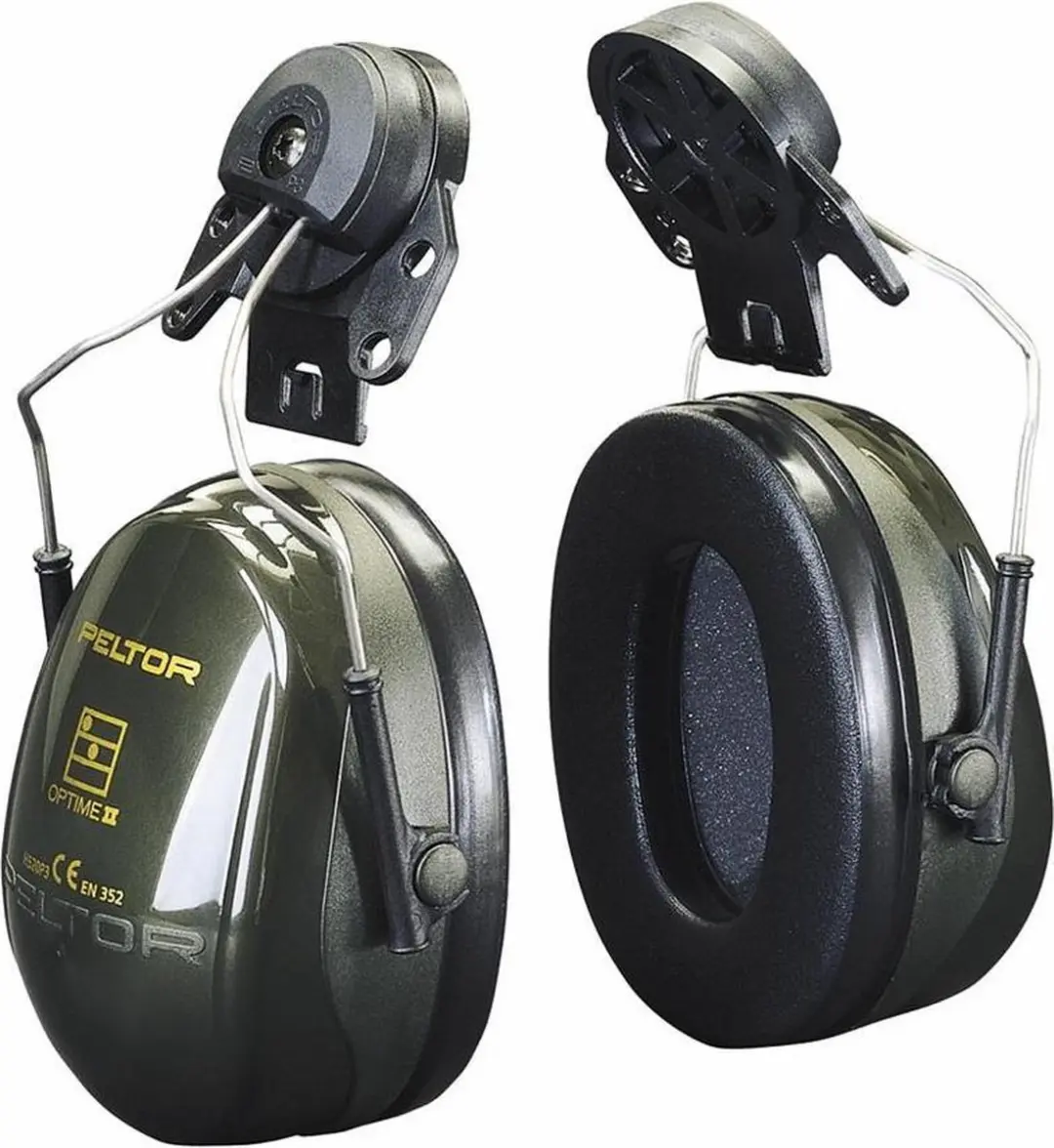 3M Peltor H520 Optime II Gehoorkap met helmbevestiging P3E