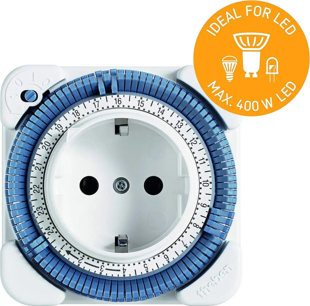 Theben MP026030 Schakelklok Timer 26 - 3 Stuks - Wit