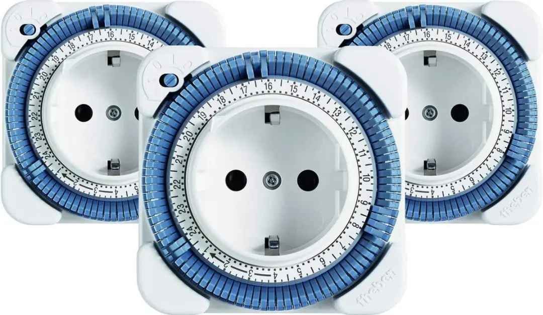 Theben MP026030 Schakelklok Timer 26 - 3 Stuks - Wit