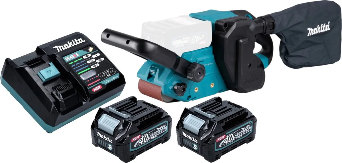 Makita BS001GD201 Bandschuurmachine 40V