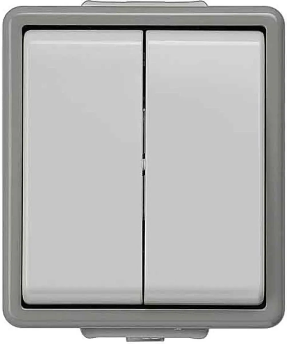 Siemens 5TA4705 Jaloezie-schakelaar - Grijs