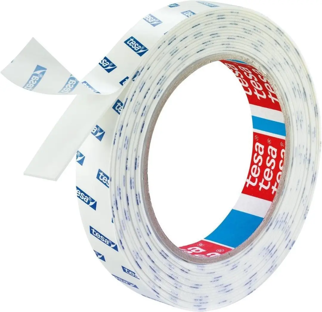 Tesa TILES 77745-00000 Montagetape Powerbond - 5m x 19mm - Wit