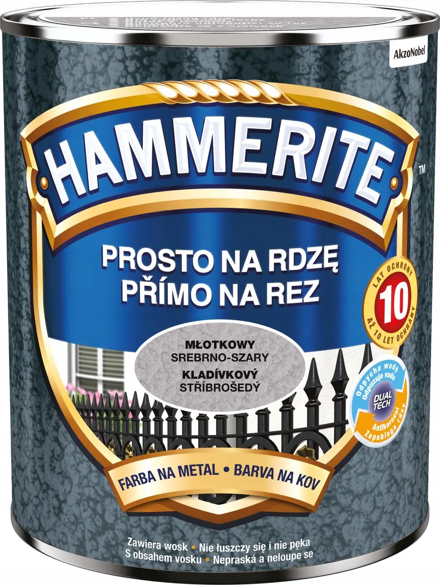 Hammerite Direct op Roest Hamer 0,7L