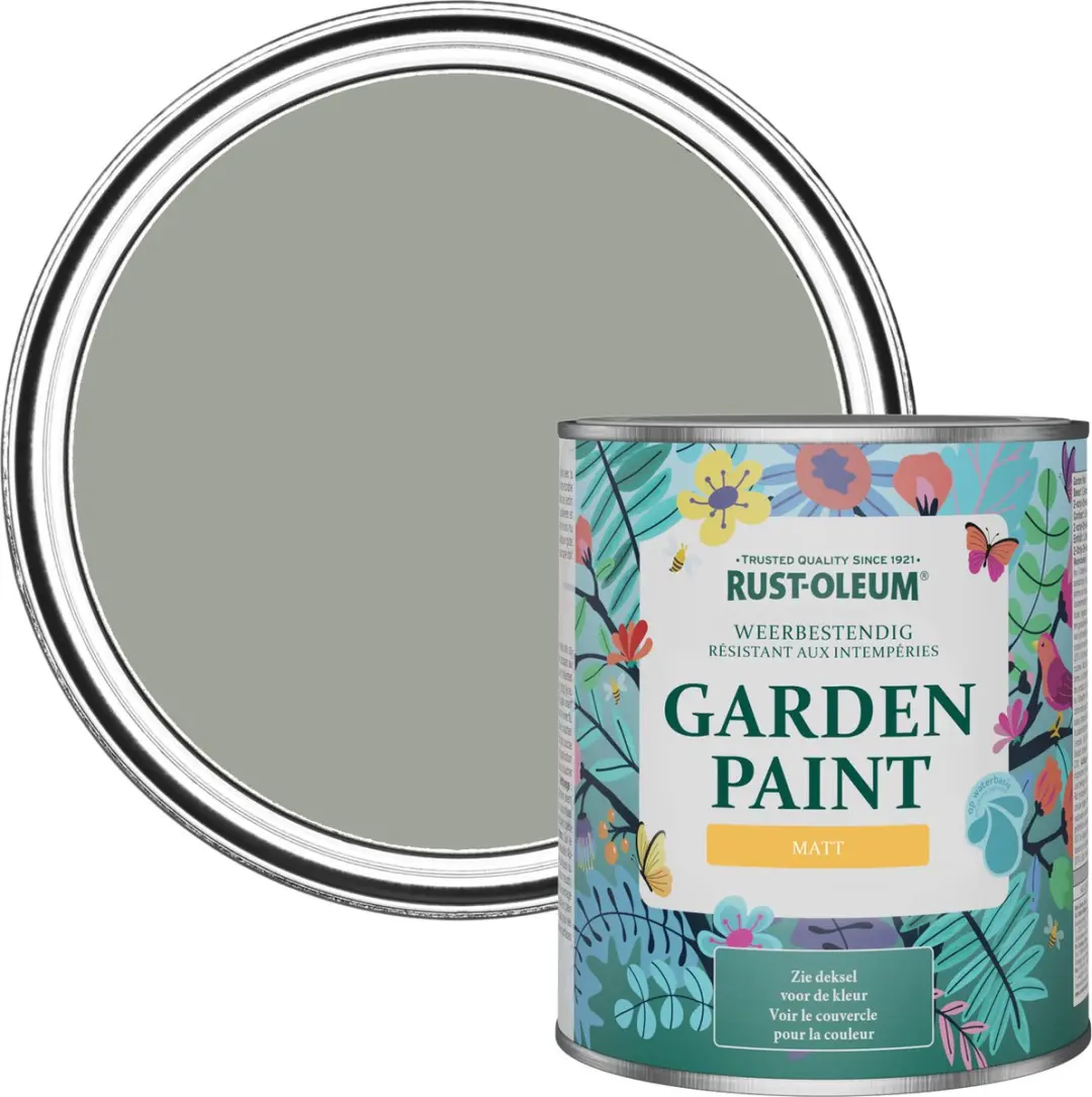 Rust-Oleum Theeblad Tuinverf Matt 750ml