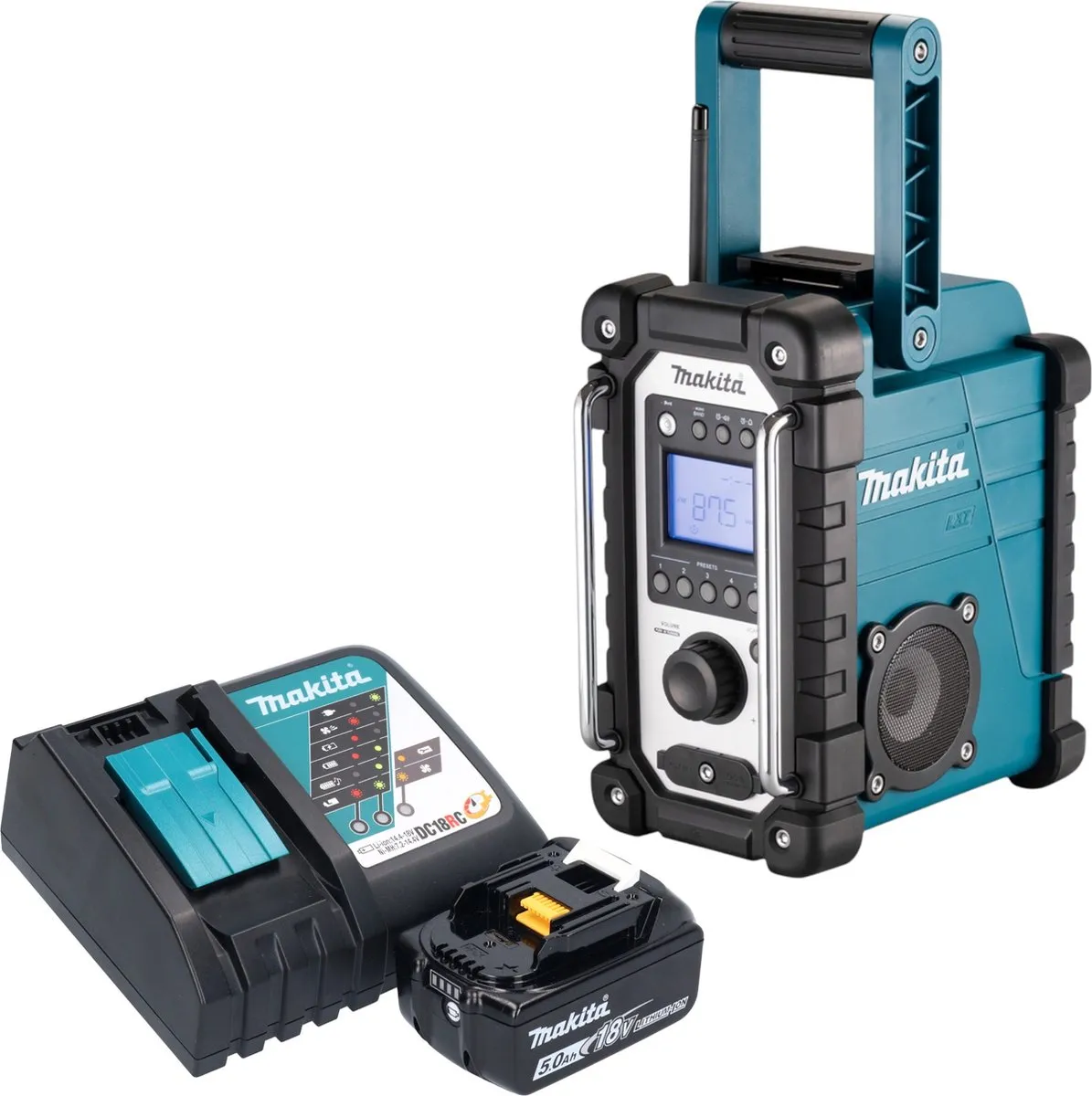 Makita DMR 116 RT1 Bouwradio 18V