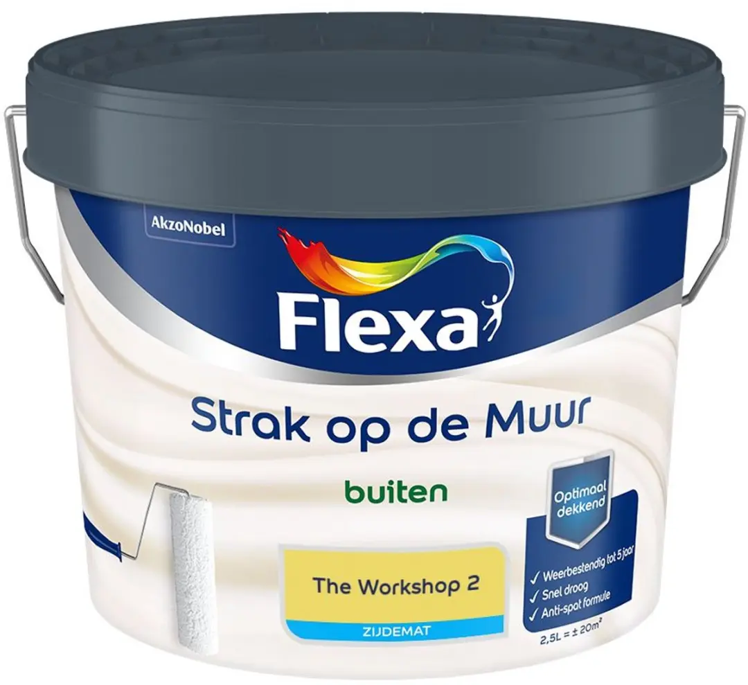 Flexa The Workshop 2 Mengverf 2,5L