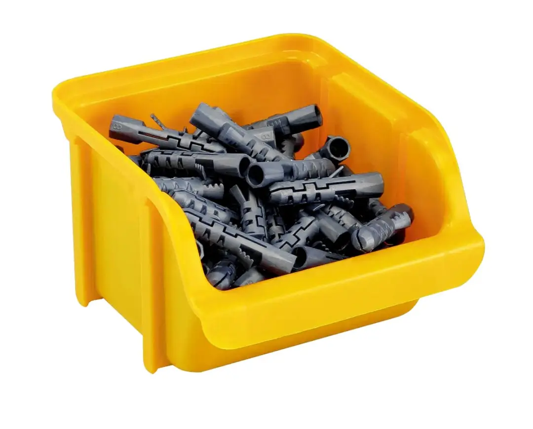 Raaco DIY Voorraadbak E1 - Geel