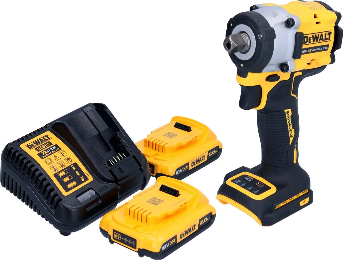 DeWalt DCF 922 D2 Slagmoersleutel 18V 406Nm