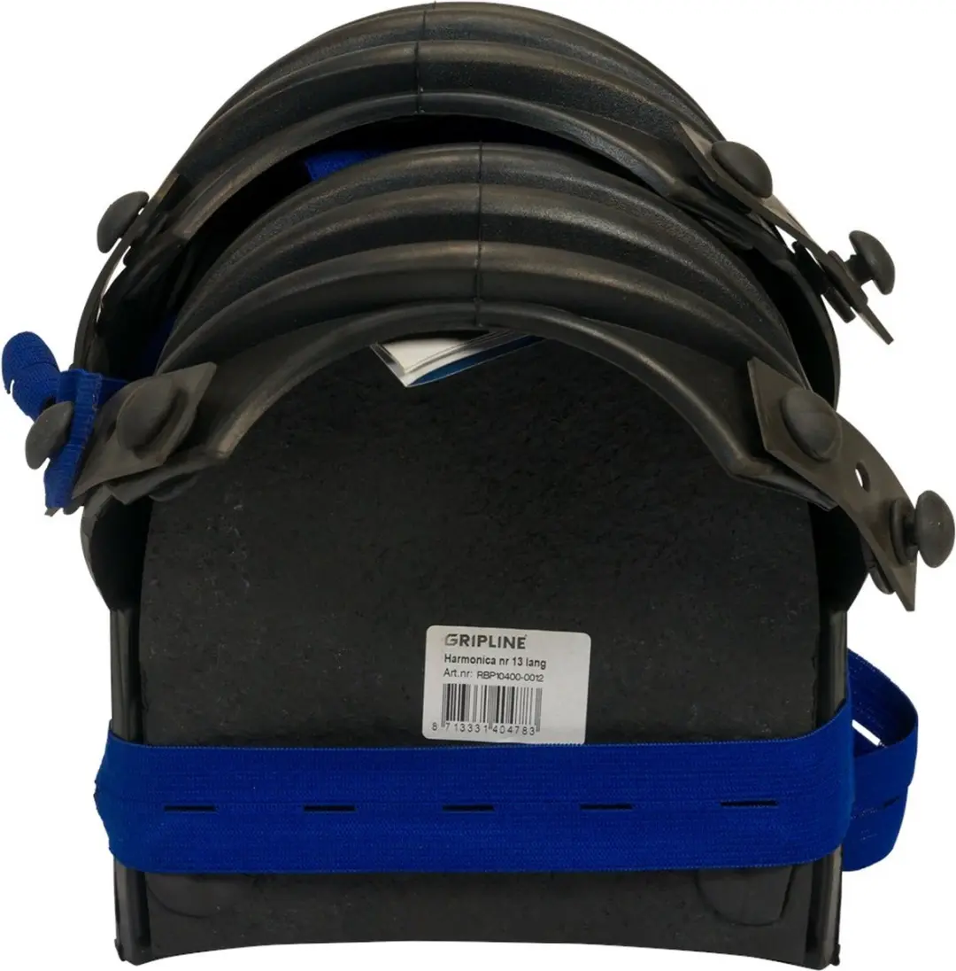 Talen Tools - Kniebeschermers - Harmonica - Verstelbaar - Rubber