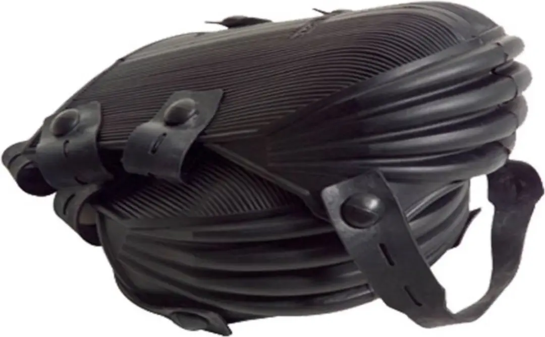 Talen Tools - Kniebeschermers - Harmonica - Verstelbaar - Rubber