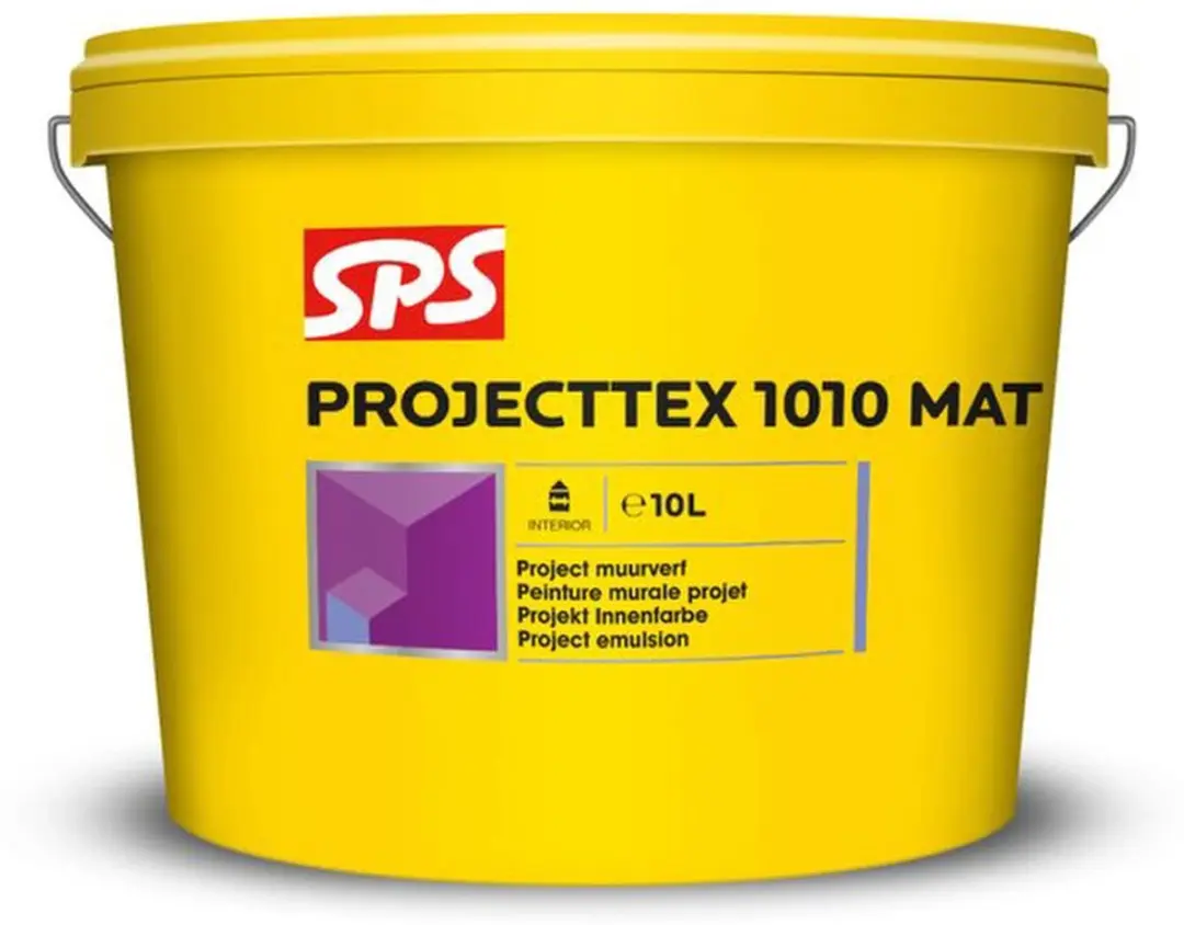 SPS Projecttex 1010 Mat Wit