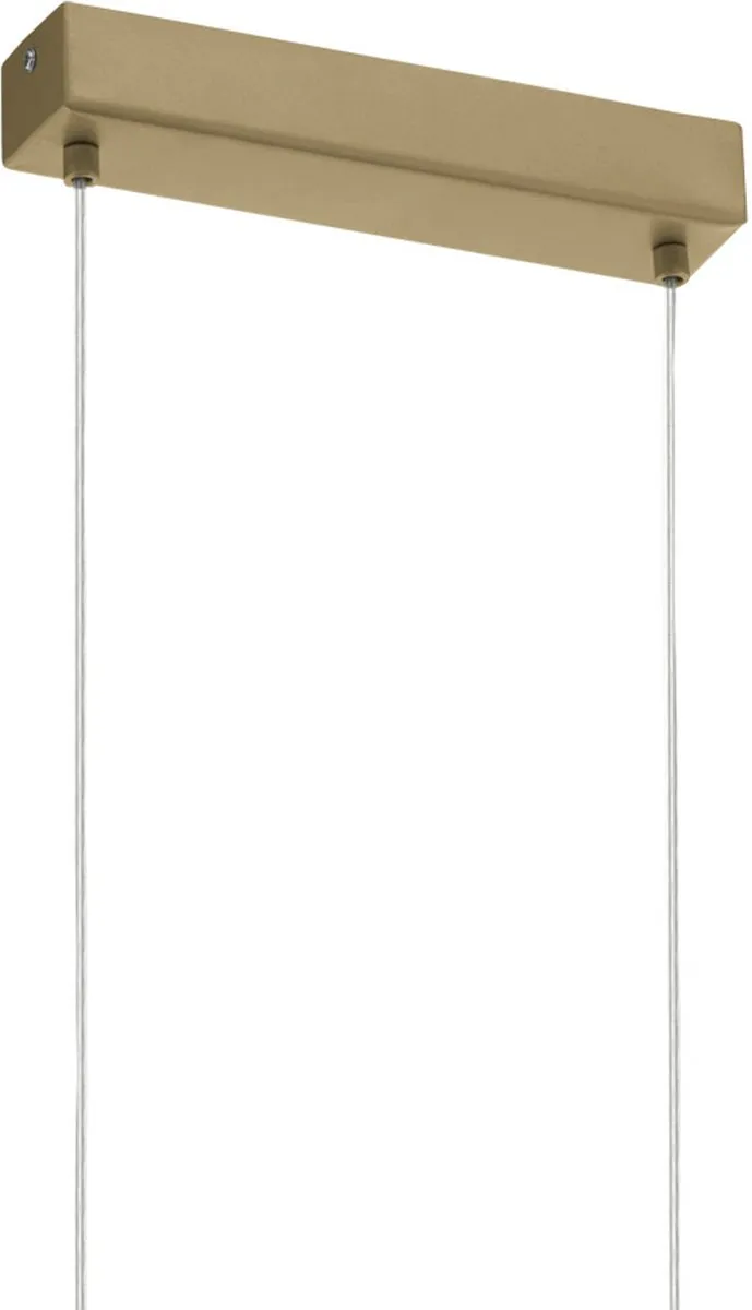 Eglo Vallaspra Hanglamp E14 - 4 Lichtpunten Goud/Wit