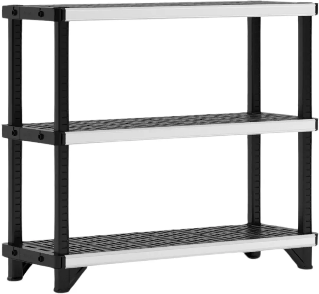 Keter Fused Stellingkast 3 Planken 45,7x122x125cm
