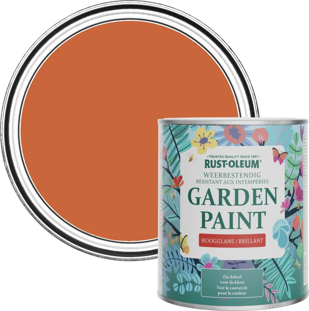 Rust-Oleum Chai Thee Tuinverf 750ml