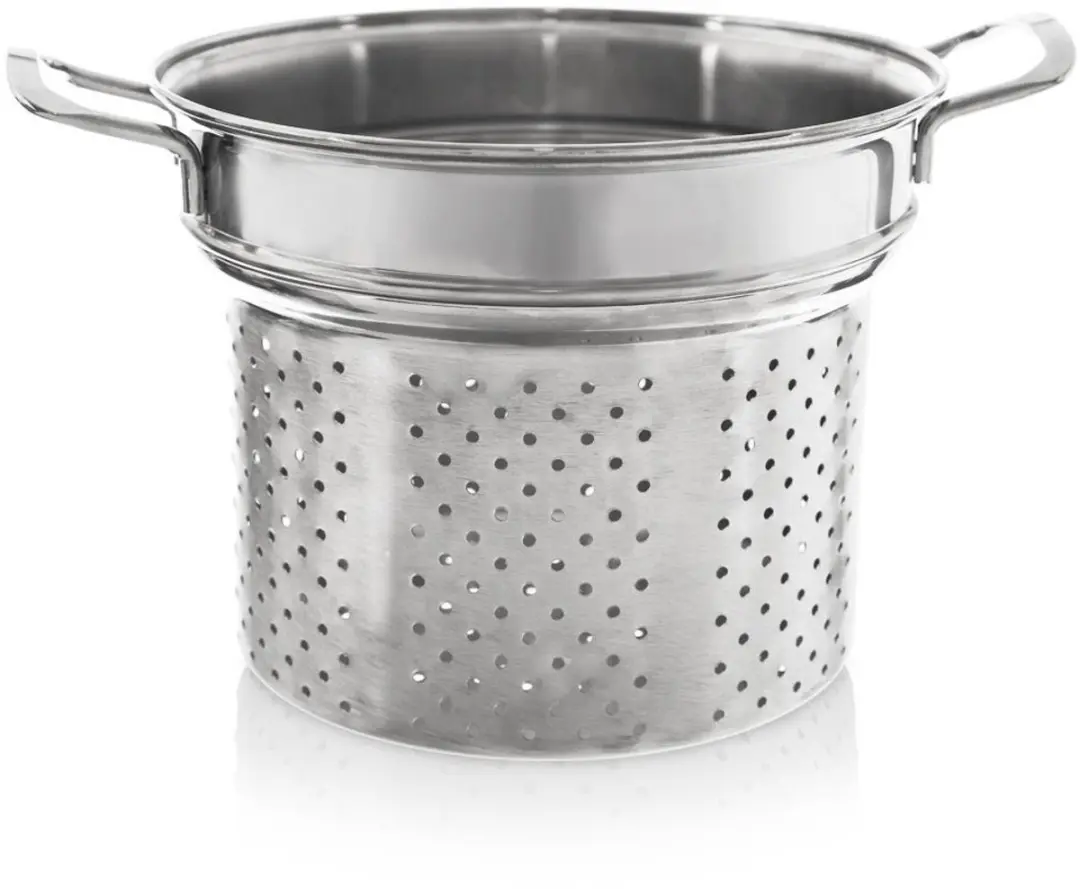 Orion Anett Roestvrijstalen Pastainzet 24cm