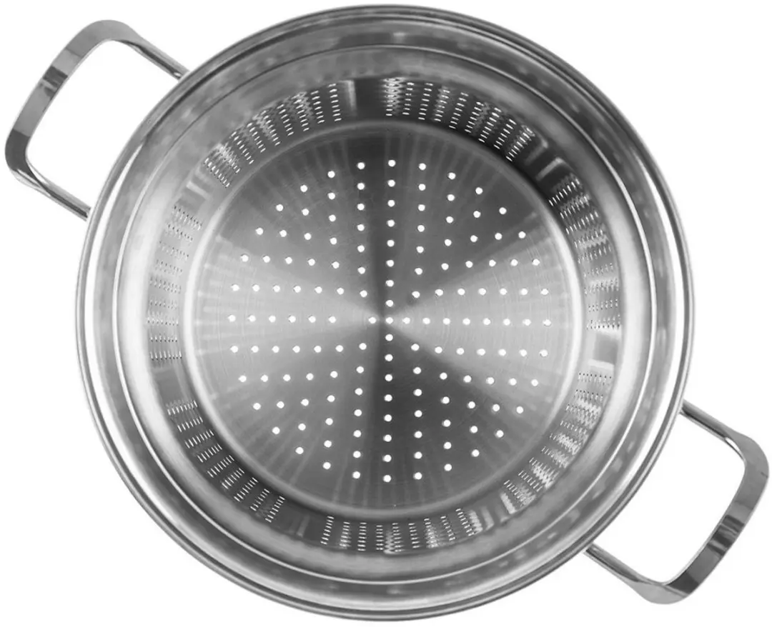 Orion Anett Roestvrijstalen Pastainzet 24cm - 8L - Zilver