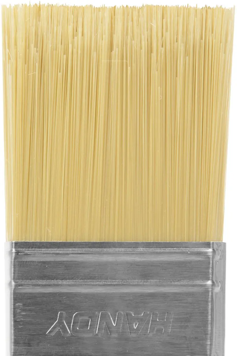 Handy Verfkwast 2 Inch 50mm - Houten Greep - Platte Kwast