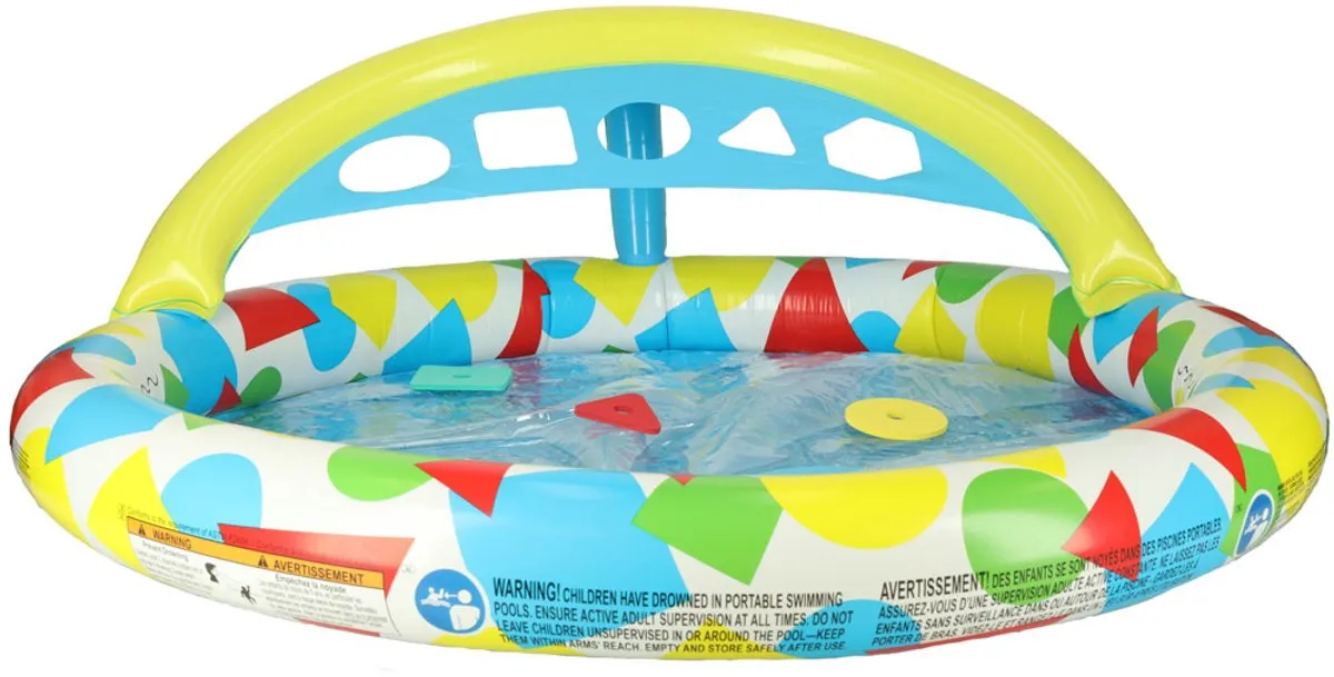 Bestway Opblaasbaar Peuter Zwembad 120cm - Multicolour - afbeelding 4 van 4