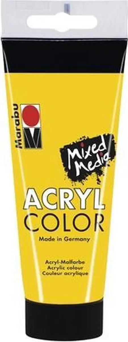Marabu Acrielverf 100ml - Geel