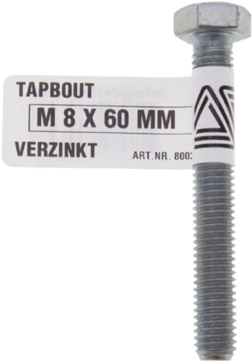 Deltafix Tapbout M8x60mm