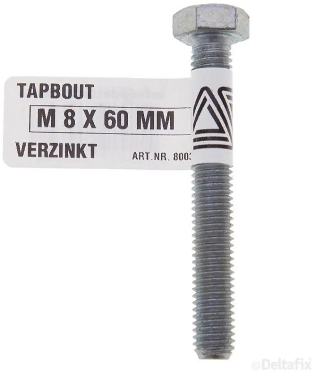 Deltafix Tapbout M8x60mm