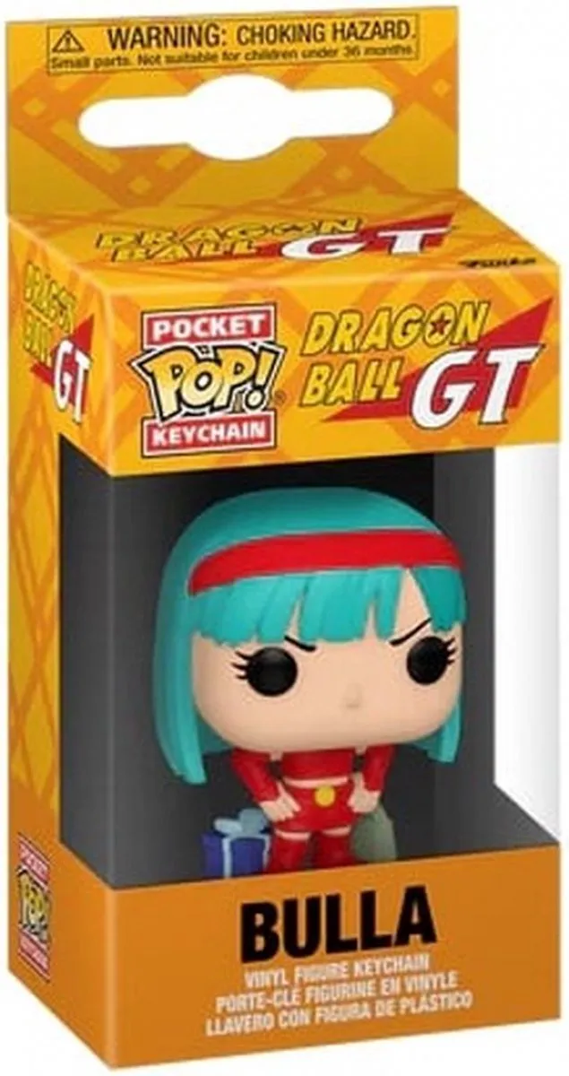 Funko Pocket Pop! Keychain Dragon Ball GT Bulla - 0889698720953