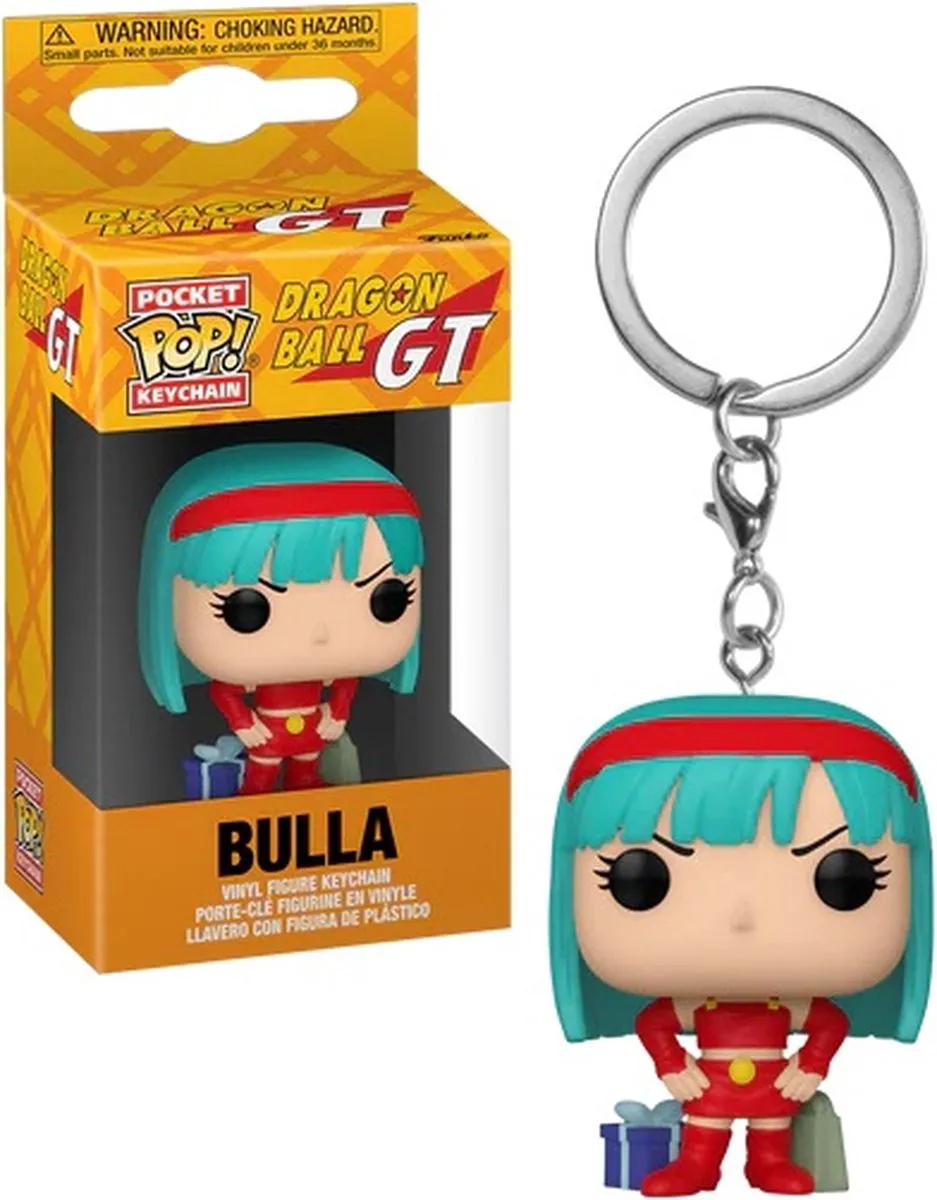 Funko Pocket Pop! Keychain Dragon Ball GT Bulla - 0889698720953