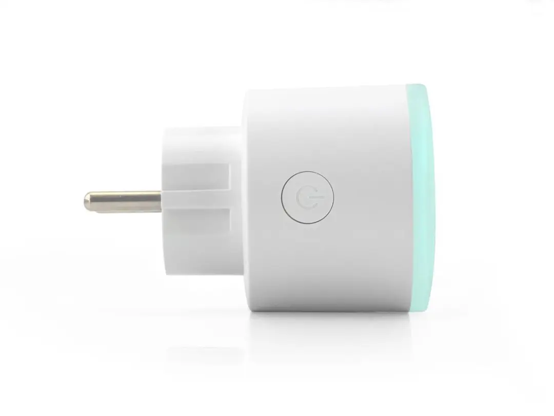 Caliber Slimme Stekker HWP101LE - Energiemeter & RGB Nachtlampje - Wit