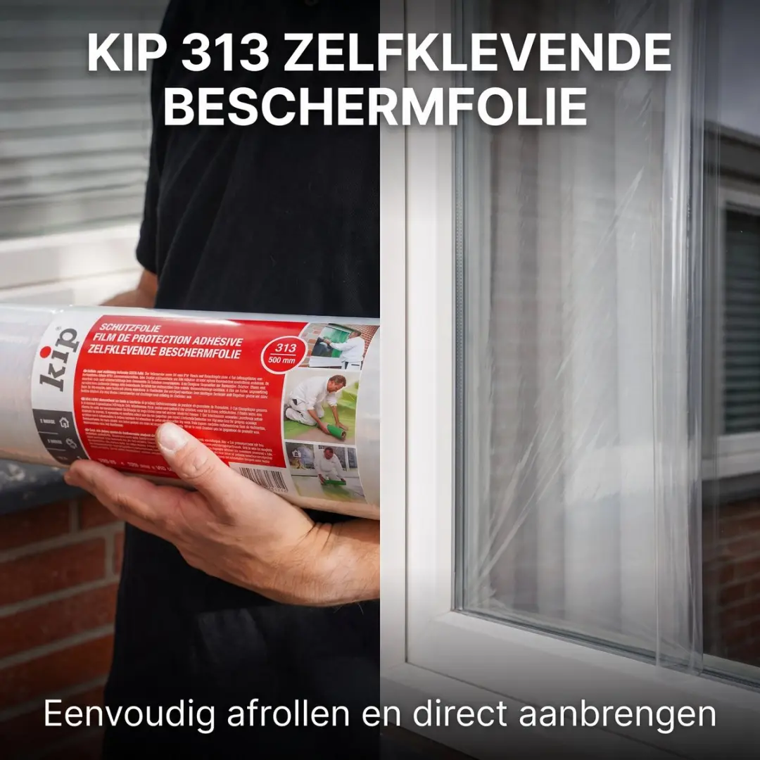 Kip 357 Tapijtbeschermfolie 70cm - Meerkleurig