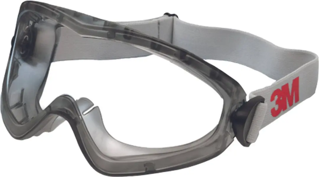 3M 2890S Veiligheidsbril - Polycarbonaat - Transparant
