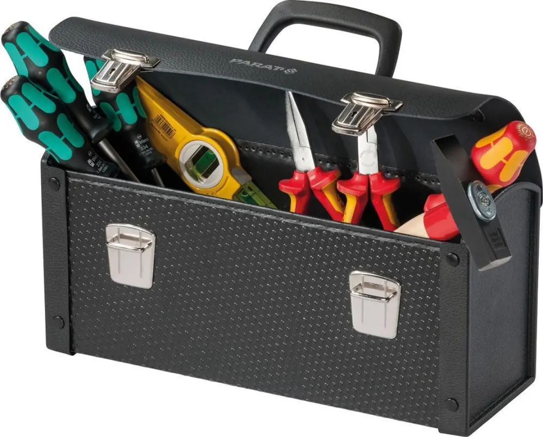 Parat Gereedschapstas 2220000401 - 7L - Zwart