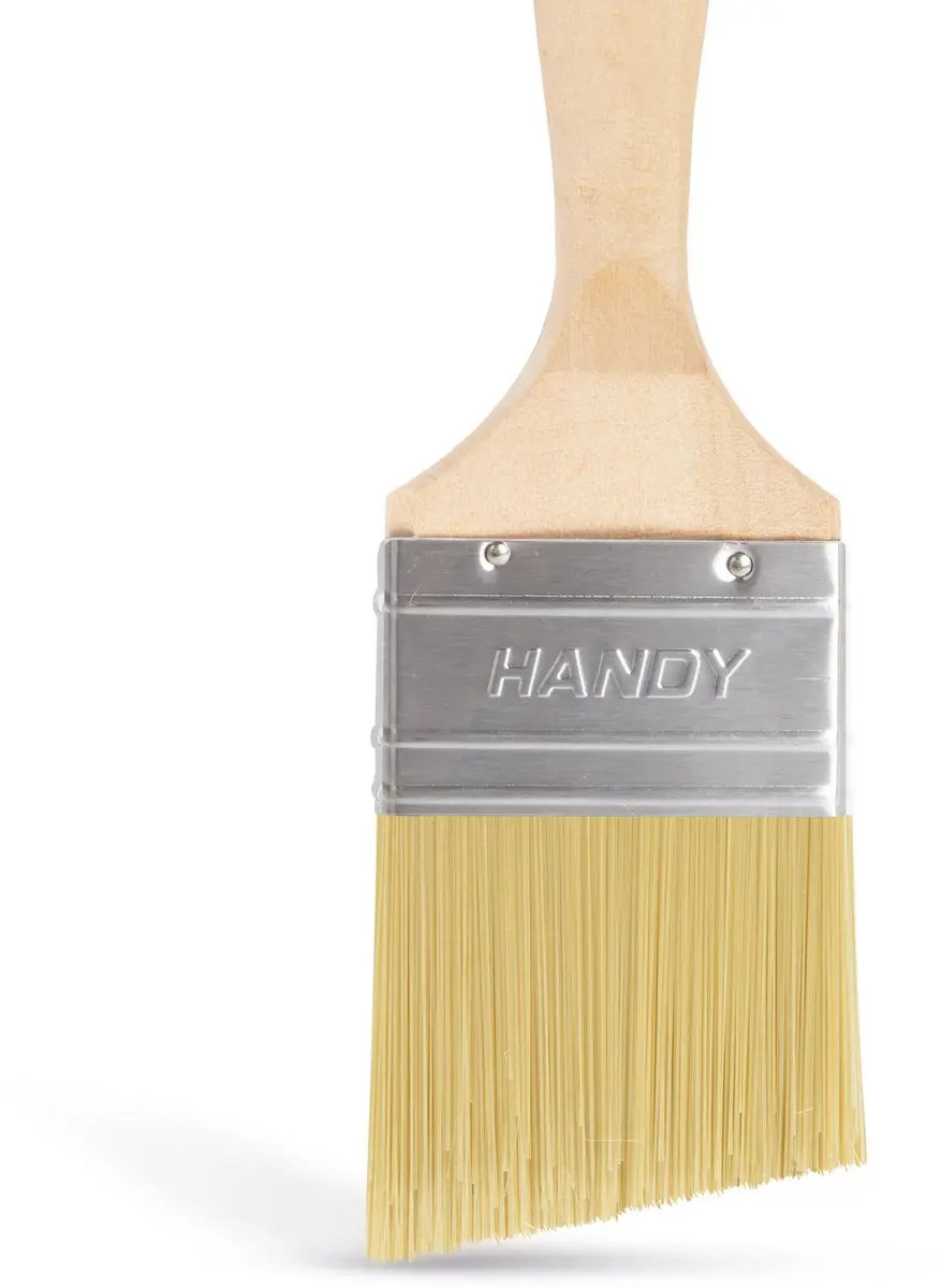 Handy Afgeschuinde Verfkwast 63mm - Houten Handgreep