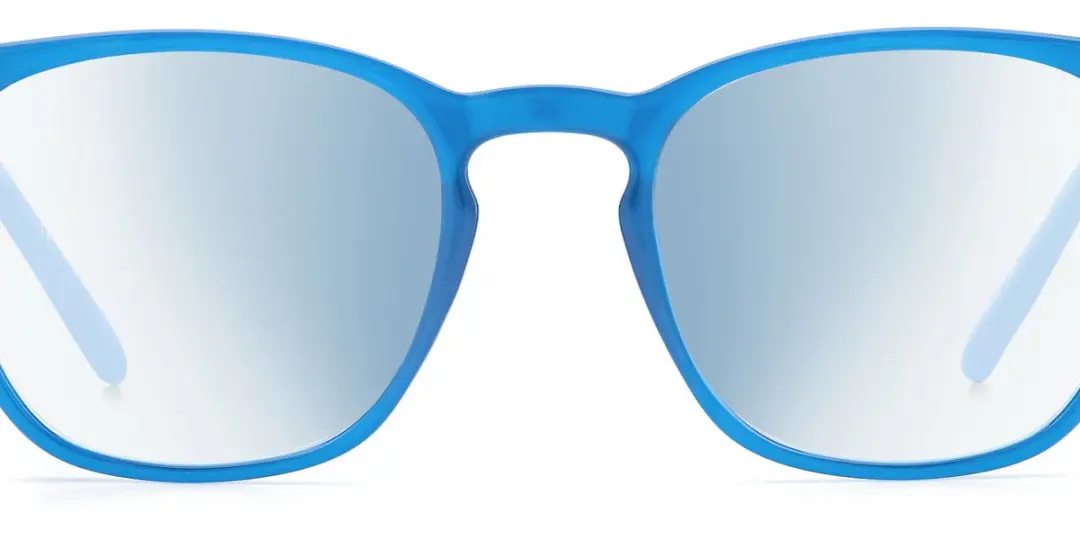 Polaroid PLD 0029/R/BB Blue azure Leesbril