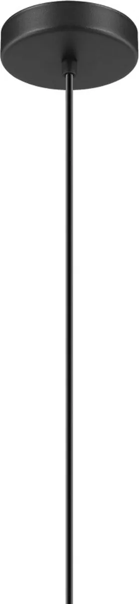 Eglo Claverdon Hanglamp Ø37cm - Zwart/Bruin
