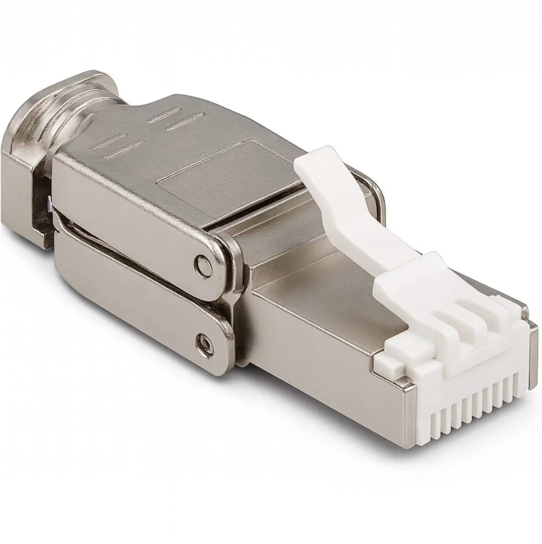 Delock RJ45 Cat.6A STP-stekker
