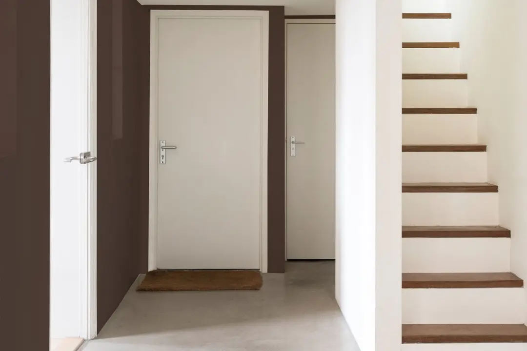Flexa Strak Op De Muur Binnenmat Pure Espresso Mengverf 1L