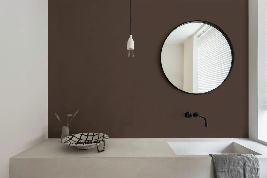 Flexa Strak Op De Muur Binnenmat Pure Espresso Mengverf 1L