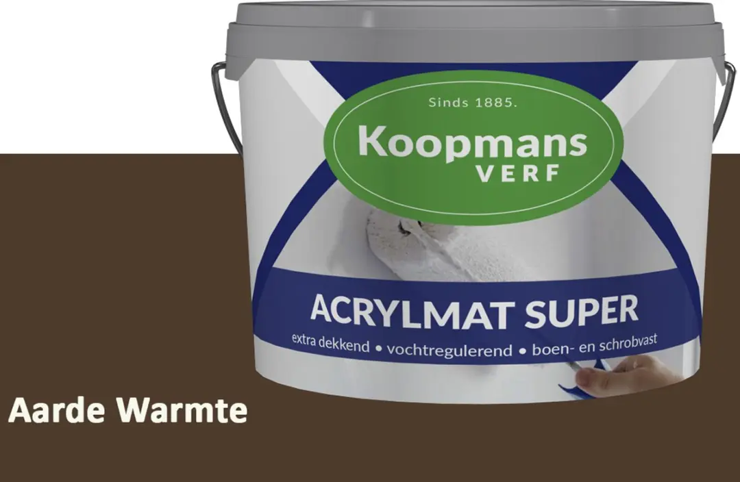 Koopmans Acrylmat Super Matte Muurverf 5L