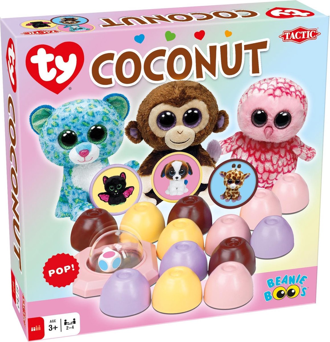Ty Beanie Boo’s Coconut