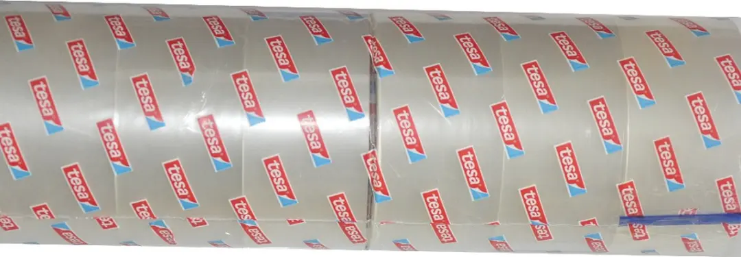 Tesa Plakband 50mm x 66m Transparant