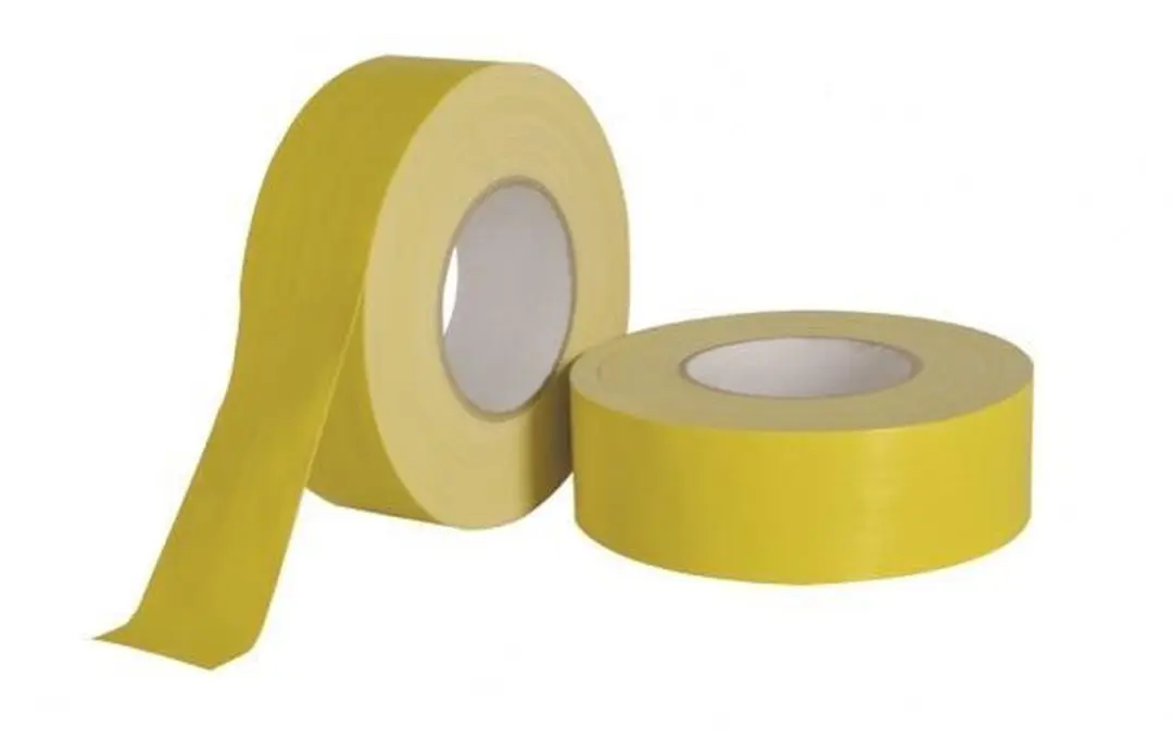 Neutral Duct Tape Geel 50mm x 50m
